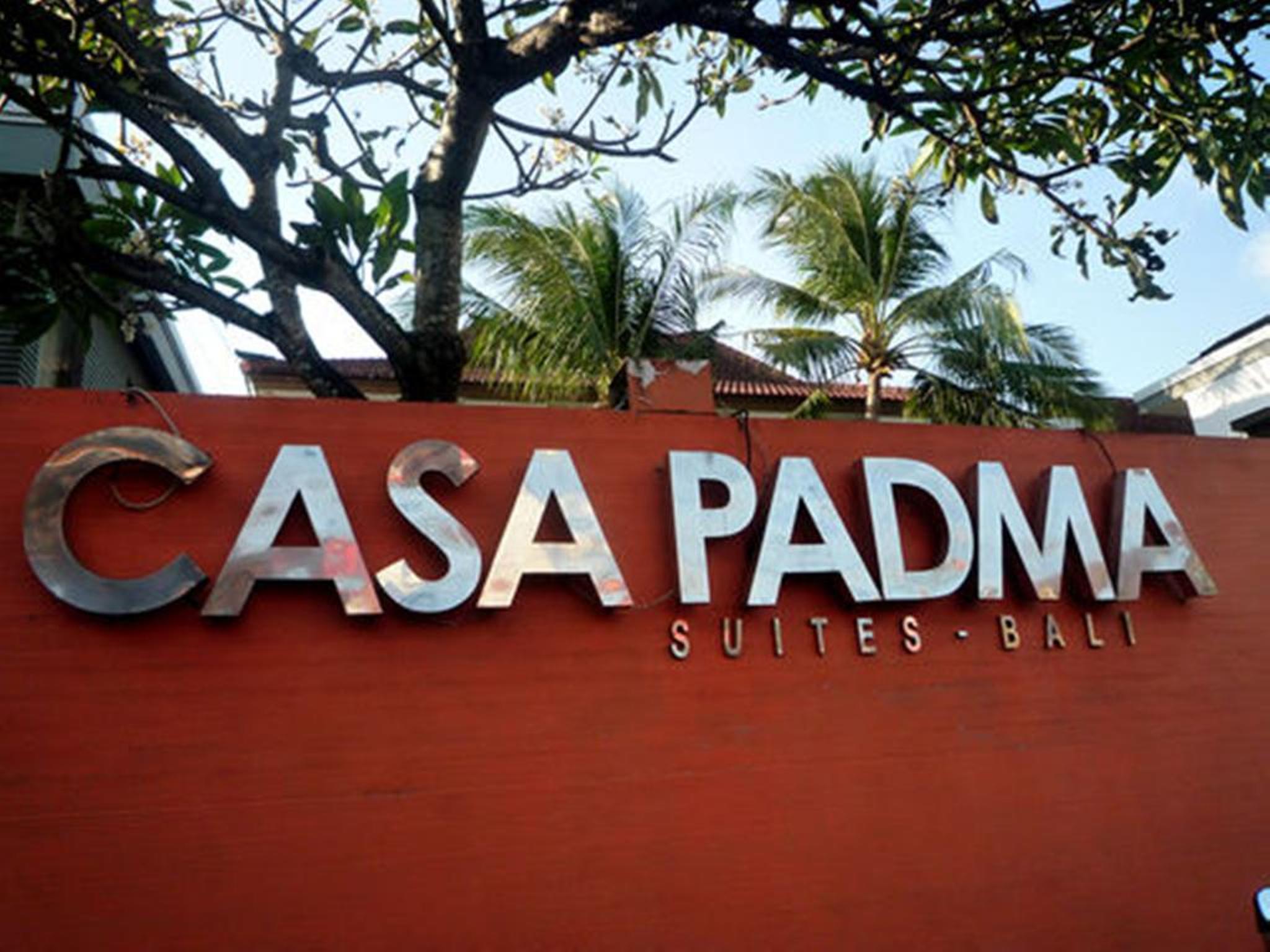 Casa Padma Suites Legian Ngoại thất bức ảnh
